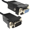 Bematik - Cable Vga 0.5m (hd15-m/h) Vs04100