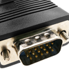 Bematik - Cable Duplicador Pasivo Tipo Y De 1 Vga A 2 Vga De 30cm Vs09100