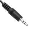 Bematik - Super Cable Vga Con Jack De Audio De 3,5 Mm Macho Macho De 1 M Vz00100