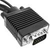 Bematik - Super Cable Vga Con Jack De Audio De 3,5 Mm Macho Macho De 1 M Vz00100