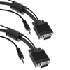 Bematik - Super Cable Vga Con Jack De Audio De 3,5 Mm Macho Macho De 1,8 M Vz00200