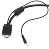 Bematik - Super Cable Vga Con Jack De Audio De 3,5 Mm Macho Macho De 1,8 M Vz00200