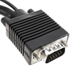 Bematik - Super Cable Vga Con Jack De Audio De 3,5 Mm Macho Macho De 1,8 M Vz00200