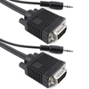 Bematik - Super Cable Vga Con Jack De Audio De 3,5 Mm Macho Macho De 20 M Vz00700