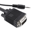Bematik - Super Cable Vga Con Jack De Audio De 3,5 Mm Macho Macho De 25 M Vz00800