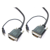 Bematik - Super Cable Dvi-d Con Jack De Audio De 3,5 Mm Macho Macho De 1,8 M Vz01100