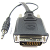 Bematik - Super Cable Dvi-d Con Jack De Audio De 3,5 Mm Macho Macho De 1,8 M Vz01100