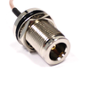 Bematik - Cable Coaxial Rg316 N-hembra A Sma-hembra 20cm Wg04100