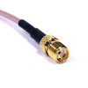 Bematik - Cable Coaxial Rg316 N-hembra A Sma-hembra 20cm Wg04100