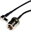 Bematik - Cable Rg-174rf 20cm (ms-147-c-lp-macho/n-hembra) Wh00500