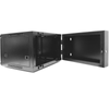 Rackmatic - Armario Rack Mural 19'' Pivotante 6u 600x600x370mm Pared Sohorack De Rackmatic Wk04200