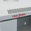 Rackmatic - Armario Rack Mural 19'' 9u 570x450x520mm Pared Sohorack Desmontado Diy Blanco Ral7035 De Rackmatic Wr00300