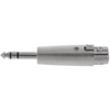 Bematik - Adaptador De Audio Xlr De 3 Pines Hembra A Trs Jack 6.3mm Macho Xo05200