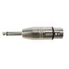 Bematik - Adaptador De Audio Xlr De 3 Pines Hembra A Jack 6.3mm Macho Xo05400