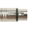 Bematik - Adaptador De Audio Xlr De 3 Pines Hembra A Jack 6.3mm Macho Xo05400