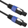 Bematik - Cable Speakon Altavoces Nl4 4x1.5mm 13ga 2m Xp01100