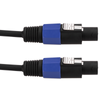 Bematik - Cable Speakon Altavoces Nl4 4x1.5mm 13ga 2m Xp01100