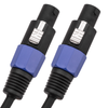 Bematik - Cable Speakon Altavoces Nl4 4x1.5mm 13ga 2m Xp01100