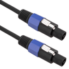 Bematik - Cable Speakon Altavoces Nl4 4x1.5mm 13ga 5m Xp01300