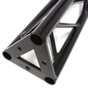 Bematik - Truss Triangular De Aluminio Negro 150mm Triple Conexión T4 Xt01900