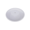 Primematik - Etiqueta Antirrobo Compatible Eas Rf 8.2 Mhz 63 Mm Blanca Con Pin Xx02500