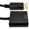 Bematik - Adaptador Displayport Macho A Dvi-d Hembra Con Cable De 20 Cm Yp04400