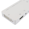 Bematik - Adaptador De Minidisplayport A Vga Audio Hdmi Dvi Blanco Yp07000