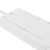 Bematik - Adaptador De Minidisplayport A Vga Audio Hdmi Dvi Blanco Yp07000