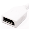 Bematik - Adaptador Minidisplayport-macho A Displayport-hembra Yp07900