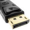 Bematik - Cable Displayport 2k 4k 1080p Fullhd Para Transmisión De Audio Y Vídeo Digital De 1 M Color Negro Yq05100