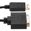 Bematik - Adaptador Displayport A Dvi-d Activo 10 Cm Yr02100