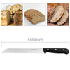 Primematik - Cuchillo De Pan Para Cocina En Acero Inoxidable 210 Mm Kt10400