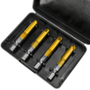 Bematik - Kit De 4 Avellanadoras De 7 Mm Con Vástago De 1/4" Yc09500