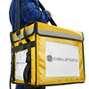 Citybag - Bolsa Isotérmica 44 X 39 X 34 Cm Amarilla Para Comidas Al Aire Libre Y Entrega De Pedidos Delivery De Comida En Moto O Bicicleta Cb03500