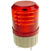 Bematik - Sirena Luminosa De Leds 82mm De Color Rojo Con Efecto De Rotación Db06000