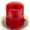 Bematik - Sirena Luminosa De Leds 115 Mm De Color Rojo Con Efecto De Rotación Db07000