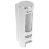 Primematik - Dispensador De Jabón De Pared Para Baño Con Depósito Rellenable Ks02500