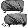 Primematik - Parasol De Coche Para Ventana Lateral Trasera Para Bebés Niños Y Mascotas 2-pack Co11000