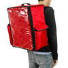 Citybag - Mochila Isotérmica 39 X 50 X 25 Cm Roja Para Comidas Al Aire Libre Y Entrega De Pedidos Delivery De Comida En Moto O Bicicleta Cb02700