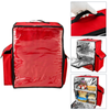 Citybag - Mochila Isotérmica 39 X 50 X 25 Cm Roja Para Comidas Al Aire Libre Y Entrega De Pedidos Delivery De Comida En Moto O Bicicleta Cb02700