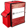 Citybag - Mochila Isotérmica 39 X 50 X 25 Cm Roja Para Comidas Al Aire Libre Y Entrega De Pedidos Delivery De Comida En Moto O Bicicleta Cb02700