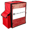 Citybag - Nevera Portátil Roja 48 Litros 39x50x25cm, Mochila Bolsa Isotérmica Para Picnic, Camping, Playa, Entrega De Alimentos En Moto O Bicicleta Cb02700