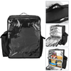 Citybag - Nevera Portátil Negra 48 Litros 39x50x25cm, Mochila Bolsa Isotérmica Para Picnic, Camping, Playa, Entrega De Alimentos En Moto O Bicicleta Cb02800