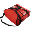 Citybag - Nevera Portátil Roja 25 Litros 40x40x16cm, Mochila Bolsa Isotérmica Para Picnic, Camping, Playa, Entrega De Alimentos En Moto O Bicicleta Cb04000