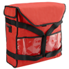 Citybag - Bolsa Isotérmica 40 X 40 X 16 Cm Roja Para Comidas Al Aire Libre Y Entrega De Pedidos Delivery De Comida En Moto O Bicicleta Cb04000