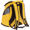 Citybag - Mochila Para Transporte De Mascotas Gato Y Perro Transportin De Imitación A Piel Color Amarillo Cb01300