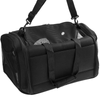 Citybag - Maleta Para Transporte De Mascotas Gato Y Perro Transportin De Lona Negra Cb01400