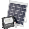 Bematik - Foco De Luz Led De 1100 Lm Para Exterior Ip66 Con Batería Recargable 10000 Mah Y Panel Solar Nf10100