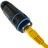 Bematik - Conector Rj45 Extensor Cable Ethernet Waterproof Ip68 Cat.6 Rc06900