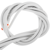 Bematik - Cable De Red Ethernet Cat. 6a Utp De 10 M De Color Blanco Ultra Flexible Lj16700